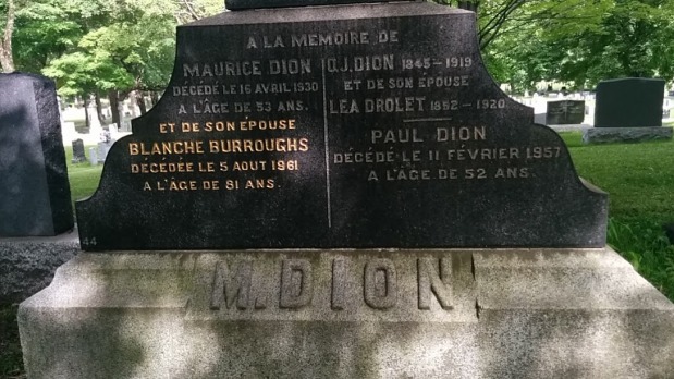 Dion monument 3
